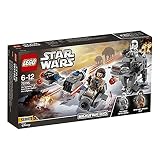 LEGO Star Wars 75195 - Ski Speeder vs. First Order Walker Microfighters, Spielzeug - Lego