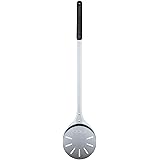 Ooni Pizzaschaufel rund gelocht, Pizzaschieber, Pizzaheber, Pizzawender, Pizza Schaufel Aluminium
