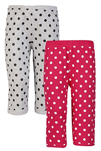 SINIMINI GIRLS CUTE COLORFUL CAPRI ( PACK OF 2) RS.539 (61.00% Off) - Amazon