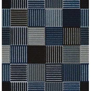 Tweed-Polsterstoff Mit Schottenkaro – Blau, Meterware Für Sofas, Kissen & Vorhänge