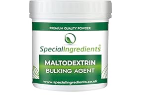 Special Ingredients Maltodestrina prodotta dall'amido di frumento 1 kg qualità premium - Agatta a vegani, senza OGM - Confezione Riciclabile