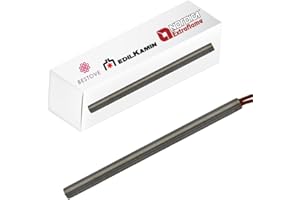 GÉNÉRIQUE Bougie d'allumage pour poêle à granulé BESTOVE/EDILKAMIN/LA NORDICA EXTRAFLAME (155mm - Ø9,9mm - 300 W - lisse)