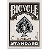 Bicycle Standard Endeks Siyah Oyun Kartları