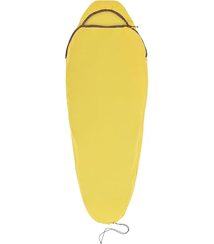 Sea To Summit Drap de sac Soie Mummy Compact - Sacs de couchage - 932786815844