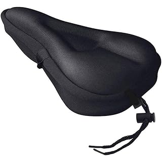 Lista Lista002 Bicycle Silicone Saddle Seat and Cycling Cushion Pad Bike Gel Cover