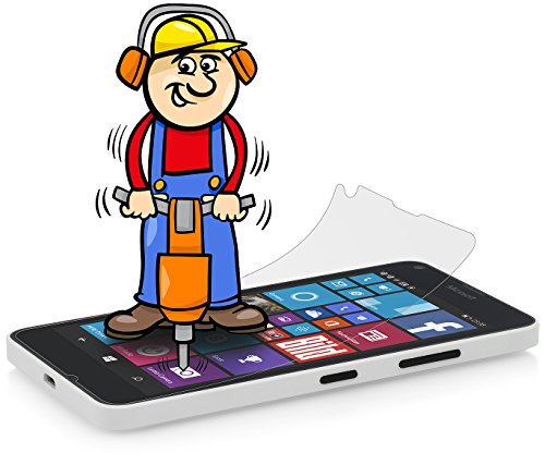 StilGut Displayschutzfolie Panzerglas für Microsoft Lumia 640 (2er-Pack) - 3