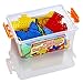 Learning Minds Mega Lacing Shapes Tub - 64 Pieces