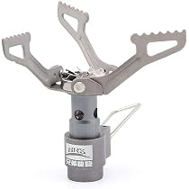 Support Pour Cartouche De Gaz Camping - Étagère Triangle Pliante - Stable Et Portable - Pour Réchaud Camping, Randonnée, Plein Air