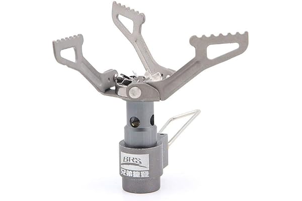 BRS 3000T Stove Ryggsäck Spis Camping Gasspis Ultralätt Mini Bärbar Titanlegering endast 26g