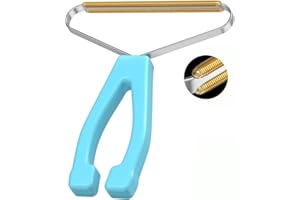 HAYRUOY Levapelucchi Manuale,Elimina Pelucchi Pilling,Portable Togli Pelucchi,Leva Pelucchi Animali per Vestiti, Divani,Tappeti,riutilizzabile Doppia Faccia Rimuovi Peli Animali(1Pezzi)