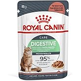 Royal Canin Digest Sensitive Cat Wet Food 12X85Gr