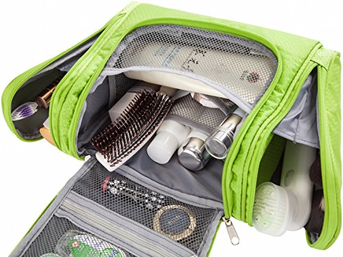 Bago Kulturbeutel / Dusch-Tasche für Reisen, Pflegeprodukte, Makeup und mehr - 9