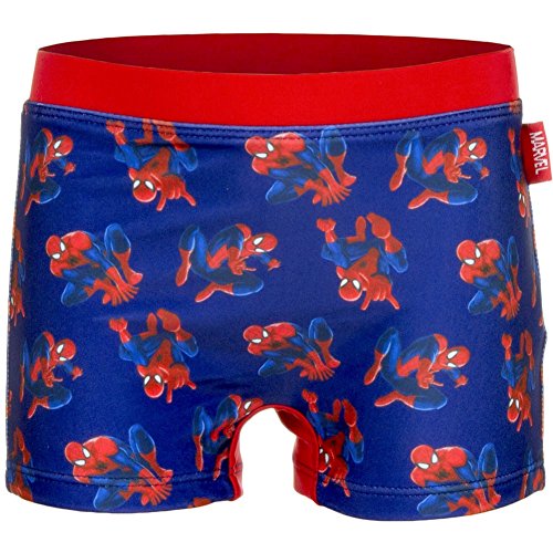 Koo-T - Bañador - para niño Azul Spiderman DB 2-3 Años