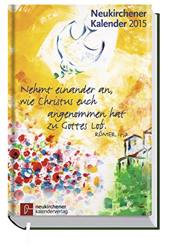 Neukirchener Kalender 2015. Buchausgabe Großdruck