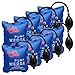 Produktbild 8 Pcs Quadratisch Montagekissen Belastung Super PDR Air Wedge Pump Up Montage Luftkissen Spreizkissen Montagehilfe Fenster Quadrat und Rechteck Klemme Luftpumpe Wedge Up Tool