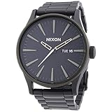 Nixon Herren-Armbanduhr XL Analog Quarz Edelstahl beschichtet A3561530-00