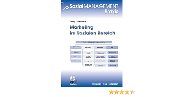 Marketing Im Sozialen Bereich Amazon De Kortendieck Georg Bucher