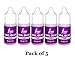 False/Fake Nail Glue, Pink Nail Adhesive 3g (Pack of 5)