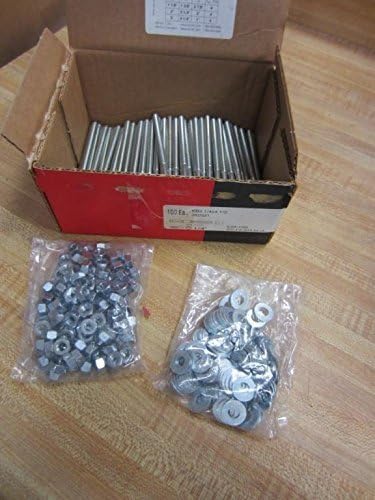 Hilti KWIK Bolt 3 Expansion Anchor - Carbon Steel - KB3 1/4 x 4-1/2 - 282521- Box of 100 by HILTI