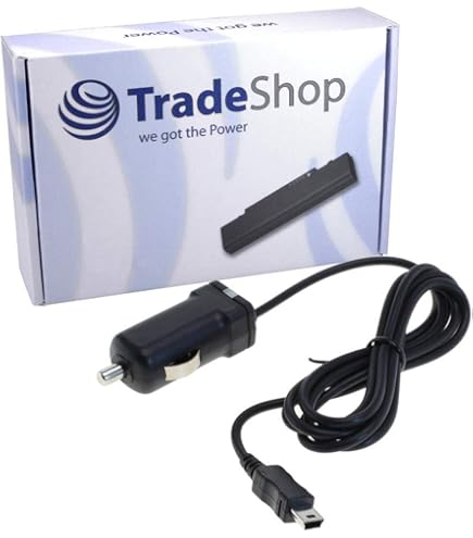 Cavo GPS Auto Cavo Ricarica Auto Per Garmin - Compatibile Con Drive Drivesmart Driveassist 802696 - Foto 11