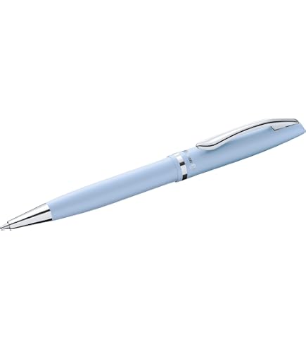 Refill 75 - Ricarica Per Penna A Sfera Colore Argento, Punta Media (M) - Scatola Da 10 Pezzi, Compatibile Schmidt 700 - 4