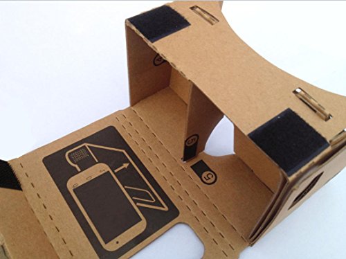 Oyedens DIY Google Cardboard 3D VR realtÃ  virtuale cartone occhiali per 15,2Â cm smartphone