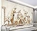 Produktbild Nevso 3D Tapete Wandmalerei Fresko Wandaufkleber Europäische Skulptur Zahlen Wohnzimmer Wandbilder Fototapete Für Wände Foto 3D Wallpaper Classic Wallpaper Für Wände400cmX280cm