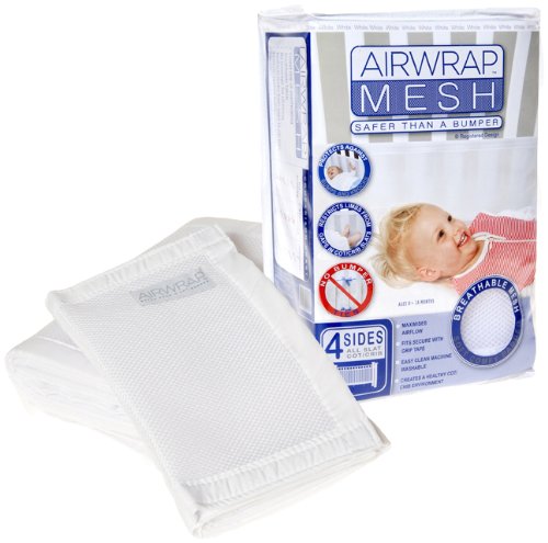 Preisvergleich Produktbild Airwrap Mesh-Nestchen, 4-seitige Betten-Sets