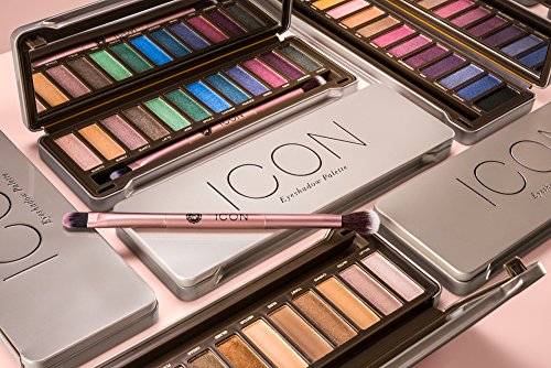 Absolute New York Abny Icon Eye Shadow Palette Exposed, 1 Stück - 3