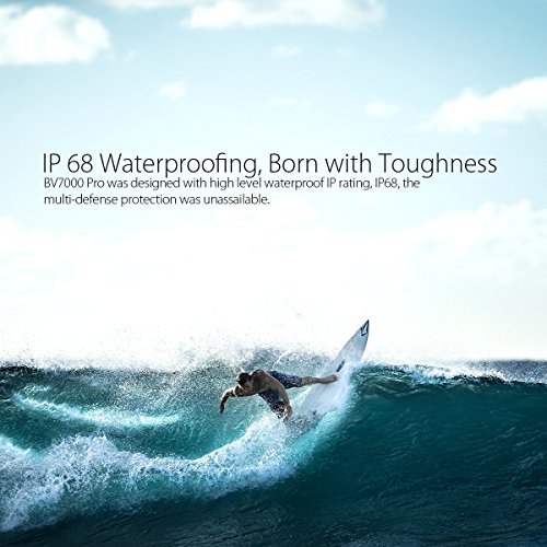 Blackview BV7000 PRO 5.0'' FHD Rugged Smartphone IP68 impermeabile/resistente/antiurto cellulare da lavoro con GPS/GLONASS/OTG/Fingerprint, 4G Android 6.0/4GB RAM 64GB ROM/Batteria 3500mAh/Dual SIM