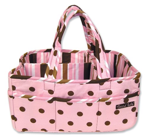 Trend-Lab 102301 Storage Caddy- Maya Dot