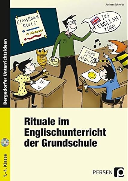 Rituale Im Englischunterricht Der Grundschule 1 Bis 4 Klasse Amazon De Schmidt Jochen Bucher