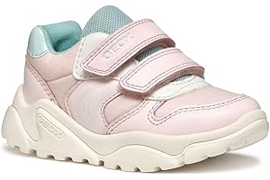 Geox B Ciufciuf Girl A, Scarpe da Ginnastica Bimba 0-24