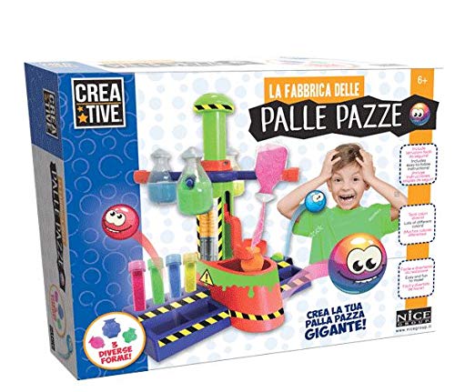 Nice Group PWS-19703 - La Fabbrica delle Palle pazze, Multicolore