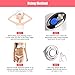 Portable Home Use Non-Invasive Body Shaping Ultrasound Cavitation RF Massage Device for Body Sculpting Fat Removal External Slimming Skin Tightening Toning and Firming