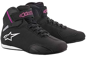 Alpinestars Women's 2515719-10395.5 Motorcycle Shoes, Black, 5.5 UK