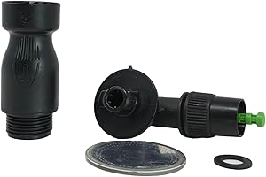 G.F., Reduktor ciśnienia, blacha perforowana i akcesoria, zamiennik do prysznica ogrodowego Sunny, modele Sunny Style, Sunny Premium, Sunny Reco