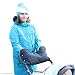 ByBUM - Handmuff with Fleece inside, for Stroller, Pram, Jogger, Color:Black