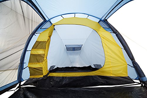 Grand Canyon Annapolis 3 – Campingzelt (3-Personen-Zelt), blau/schwarz, 302203 - 6