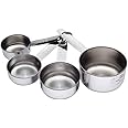 Oc9 Stainless Steel Measuring Cup Set, Set of 4,