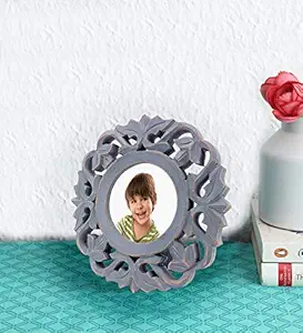 The Urban Store Wooden Photo Frames (20 x 20 cm, Grey)