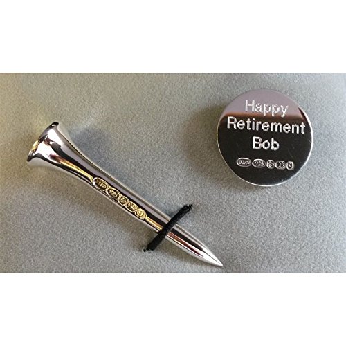 Sterling-Silver-Golf-Tee-Marker-Set-FREE-ENGRAVING