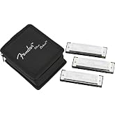 Fender&copy; Blues Deluxe Harmonica, 3'l&uuml; paket