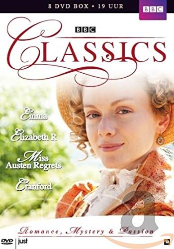 BBC Classics Collection : Emma / Elizabeth R. / Miss Austen Regrets / Cranford (8 DVD Box Set)