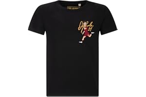 AS Roma Camiseta Negra Dybala Kids 12y, Unisex niños, 12 años