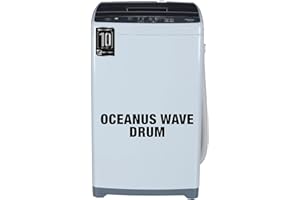 Haier 6 Kg Fully Automatic Washing Machine Appliance with Oceanus Wave Drum, Magic Filter, Balance clean Pulsator, 8 Wash Pro