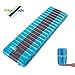 Produktbild Fitgorush Luftmatratze Aufblasbare Camping Outdoor Isomatte 12cm Dick 1 Personen, Tragbare Ultraleichte Sleeping Pad Camping Matratze für Camping, Reise, Wandern, Strand, Schwimmteich …