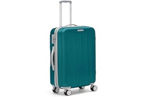 R Roncato Flight 4r Trolley Laptop Rollkoffer 76 Centimeters Blau (Azzurro)