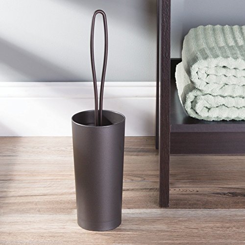 InterDesign 98920EU Loop Toilettenbürste, bronze - 3