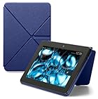 Amazon Kindle Fire HDX 8.9 Standing Leather Origami Case (3rd generation - 2013 release), Blue